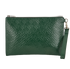 Burberry Logo Zip Pouch, front view